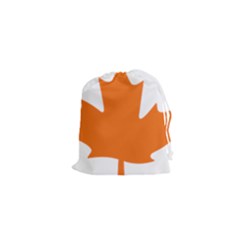 Logo Of New Democratic Party Of Canada Drawstring Pouch (xs)