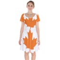 Logo of New Democratic Party of Canada Short Sleeve Bardot Dress View1
