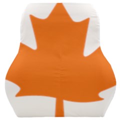 Logo Of New Democratic Party Of Canada Car Seat Back Cushion  by abbeyz71