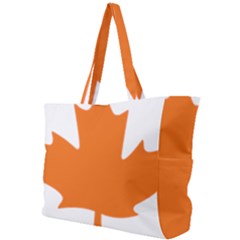 Logo Of New Democratic Party Of Canada Simple Shoulder Bag by abbeyz71