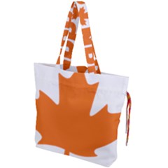 Logo Of New Democratic Party Of Canada Drawstring Tote Bag by abbeyz71