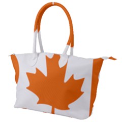 Logo Of New Democratic Party Of Canada Canvas Shoulder Bag by abbeyz71