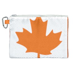 Logo Of New Democratic Party Of Canada Canvas Cosmetic Bag (xl)