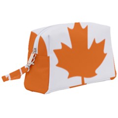 Logo Of New Democratic Party Of Canada Wristlet Pouch Bag (large) by abbeyz71