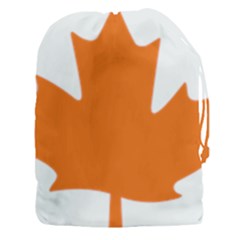 Logo Of New Democratic Party Of Canada Drawstring Pouch (xxxl) by abbeyz71