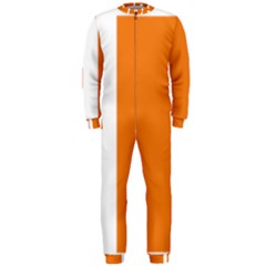 Logo Of New Democratic Party Of Canada Onepiece Jumpsuit (men)  by abbeyz71