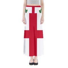 Flag Of Anglican Church Of Canada Full Length Maxi Skirt by abbeyz71