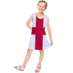 Flag Of Anglican Church Of Canada Kids  Tunic Dress by abbeyz71