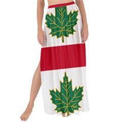 Flag Of Anglican Church Of Canada Maxi Chiffon Tie-up Sarong by abbeyz71