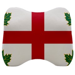 Flag Of Anglican Church Of Canada Velour Head Support Cushion by abbeyz71