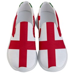 Flag Of Anglican Church Of Canada Men s Lightweight Slip Ons by abbeyz71