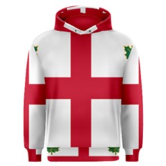 Flag Of Anglican Church Of Canada Men s Overhead Hoodie by abbeyz71