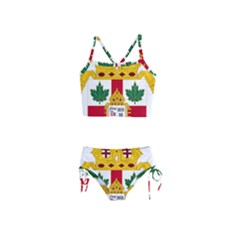 Coat Of Arms Of Anglican Church Of Canada Girls  Tankini Swimsuit by abbeyz71