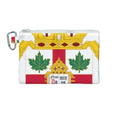 Coat Of Arms Of Anglican Church Of Canada Canvas Cosmetic Bag (medium) by abbeyz71