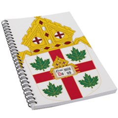 Coat Of Arms Of Anglican Church Of Canada 5 5  X 8 5  Notebook by abbeyz71