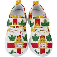 Coat Of Arms Of Anglican Church Of Canada Kids  Velcro Strap Shoes by abbeyz71