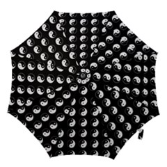 Yin Yang Pattern Hook Handle Umbrellas (large) by Valentinaart