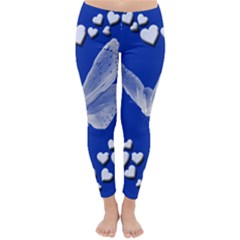 Heart Love Butterfly Mother S Day Classic Winter Leggings