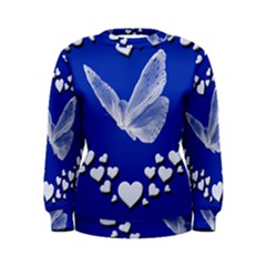 Heart Love Butterfly Mother S Day Women s Sweatshirt by HermanTelo
