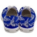 Heart Love Butterfly Mother S Day Women s Low Top Canvas Sneakers View4