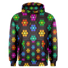 Pattern Background Colorful Design Men s Pullover Hoodie