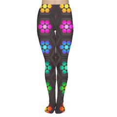 Pattern Background Colorful Design Tights