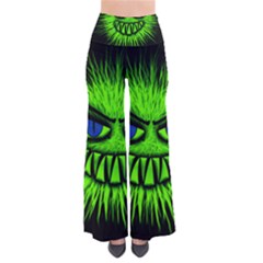 Monster Green Evil Common So Vintage Palazzo Pants