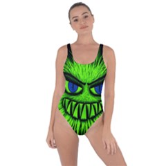 Monster Green Evil Common Bring Sexy Back Swimsuit