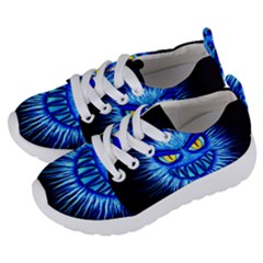 Monster Blue Attack Kids  Lightweight Sports Shoes by HermanTelo