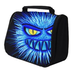 Monster Blue Attack Full Print Travel Pouch (small)