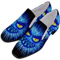 Monster Blue Attack Slip On Heel Loafers View2