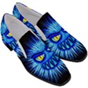 Monster Blue Attack Slip On Heel Loafers View3