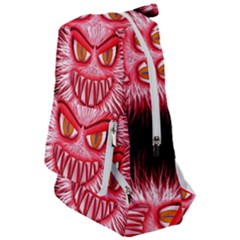 Monster Red Eyes Aggressive Fangs Travelers  Backpack