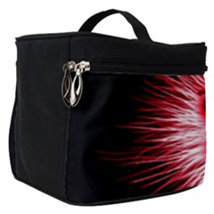 Monster Red Eyes Aggressive Fangs Make Up Travel Bag (small)