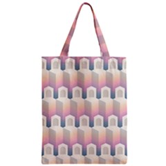 Seamless Pattern Background Entrance Zipper Classic Tote Bag by HermanTelo