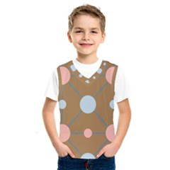 Planets Planet Around Rounds Kids  Sportswear by HermanTelo