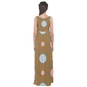 Planets Planet Around Rounds Empire Waist Maxi Dress View2