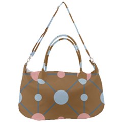 Planets Planet Around Rounds Removal Strap Handbag by HermanTelo