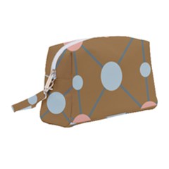 Planets Planet Around Rounds Wristlet Pouch Bag (medium)