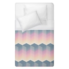 Seamless Pattern Background Block Pink Duvet Cover (single Size)