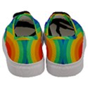 Rainbow Background Colorful Men s Classic Low Top Sneakers View4