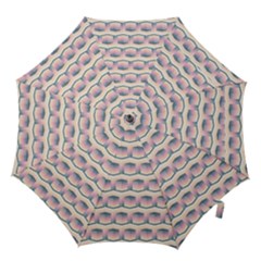 Seamless Pattern Background Cube Hook Handle Umbrellas (medium) by HermanTelo