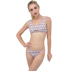 Seamless Pattern Background Cube The Little Details Bikini Set