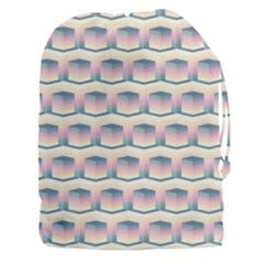 Seamless Pattern Background Cube Drawstring Pouch (xxxl)