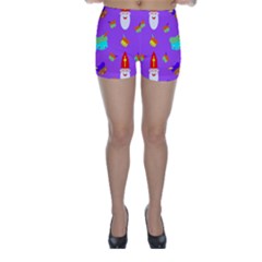 Saint Nicholas Skinny Shorts