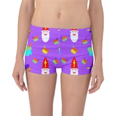 Saint Nicholas Reversible Boyleg Bikini Bottoms