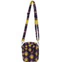 Pattern Background Yellow Bright Shoulder Strap Belt Bag View3