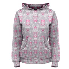Seamless Pattern Background Women s Pullover Hoodie
