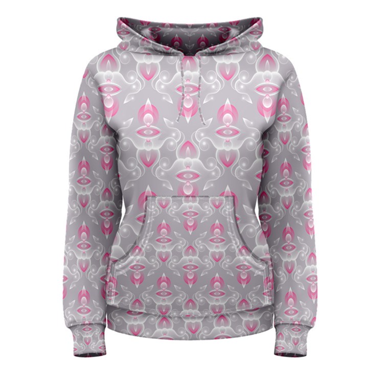 Seamless Pattern Background Women s Pullover Hoodie