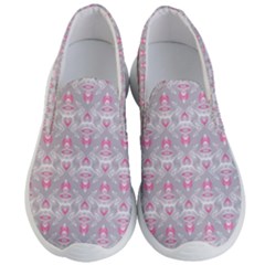 Seamless Pattern Background Men s Lightweight Slip Ons